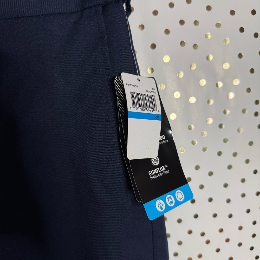 PGA Tour Men's Navy Blue Shorts - Picture 3 of 8